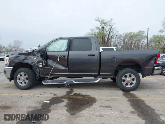 2023 Ram 2500 Big Horn with VIN 3C6UR5DL8PG611061, listed as a IAAI auction lot 41911153 with 49,055 mi miles. Bid and sale history available at carsss.com. Image 13.