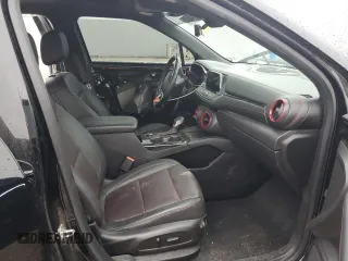 2019 Chevrolet Blazer RS z VIN 3GNKBJRS7KS631893, wystawiony jako Copart lot #57483685 z przebiegiem 53 650 mil mil oraz Szkoda całkowita • Salvage title. Historia ofert i sprzedaży dostępna na DreamBid. Obrazek 7.