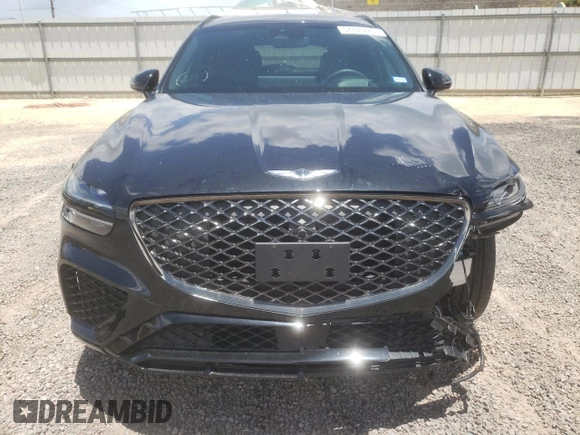 2022 Genesis GV70 Sport with VIN KMUMCDTC5NU036592, listed as a Copart auction lot 57786223 with 17,158 mi miles and Non repairable. Bid and sale history available at DreamBid. Image 5.