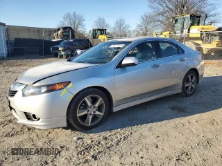 2014 Acura TSX Special Edition with VIN JH4CU2F84EC005085, listed as a Copart auction lot 85777324 with 170,851 mi miles and Salvage title. Bid and sale history available at DreamBid. Image 1.