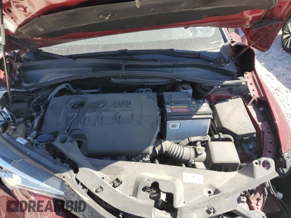 2019 Toyota C-HR XLE with VIN NMTKHMBX2KR082945, listed as a Copart auction lot 48569165 with 46,287 mi miles and Salvage Title. Bid and sale history available at DreamBid. Image 12.