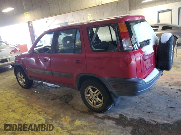 2001 Honda CR-V EX with VIN JHLRD18681C022373, listed as a Copart auction lot 45662325 with 225,807 mi miles and Salvage Title. Bid and sale history available at carsss.com. Image 2.