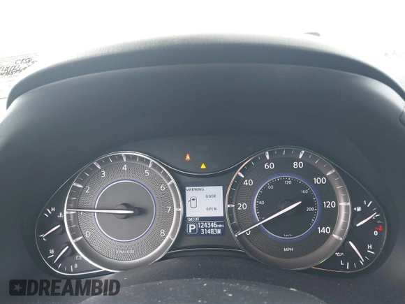 2013 Infiniti QX56 with VIN JN8AZ2NC8D9330158, listed as a IAAI auction lot 41612916 with 124,346 mi miles and . Bid and sale history available at DreamBid. Image 7.