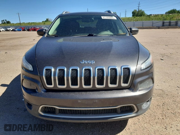 2016 Jeep Cherokee Limited z VIN 1C4PJMDB4GW213278, wystawiony jako Copart lot #61165065 z przebiegiem 150 580 mil mil oraz Szkoda całkowita • Salvage title. Historia ofert i sprzedaży dostępna na DreamBid. Obrazek 5.