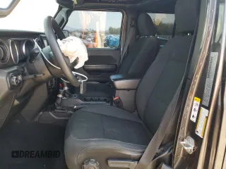 2018 Jeep Wrangler Unlimited Sport z VIN 1C4HJXDG3JW281306, wystawiony jako Copart lot #55326295 z przebiegiem 106 629 mil mil oraz Szkoda całkowita • Salvage title. Historia ofert i sprzedaży dostępna na DreamBid. Obrazek 7.