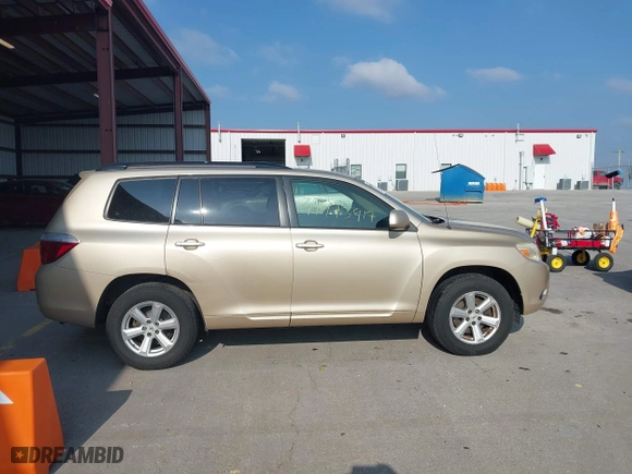 2008 Toyota Highlander with VIN JTEES41A482068313, listed as a IAAI auction lot 41973917 with 262,396 mi miles. Bid and sale history available at carsss.com. Image 13.