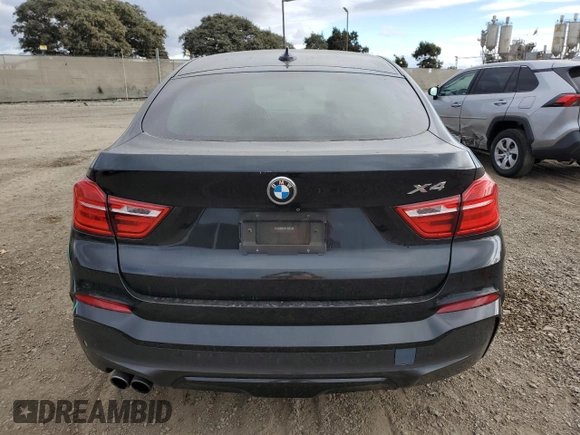 2016 BMW X4 xDrive28i with VIN 5UXXW3C52G0R19657, listed as a Copart auction lot 80838593 with 58,072 mi miles. Bid and sale history available at carsss.com. Image 6.