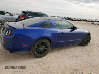 2014 Ford Mustang V6 with VIN 1ZVBP8AM2E5215150, listed as a Copart auction lot 56136135 with 189,225 mi miles and Salvage title. Bid and sale history available at DreamBid. Image 3.