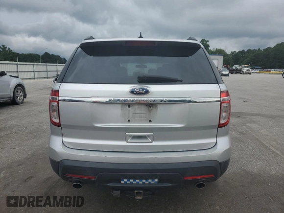 2012 Ford Explorer with VIN 1FMHK7B87CGA22612, listed as a Copart auction lot 60509785 with 198,658 mi miles and Salvage title. Bid and sale history available at DreamBid. Image 6.