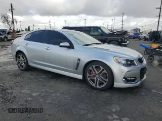 2017 Chevrolet SS z VIN 6G3F15RW5HL301999, wystawiony jako Copart lot #44431945 z przebiegiem 51 215 mil mil oraz Szkoda całkowita • Salvage title. Historia ofert i sprzedaży dostępna na DreamBid. Obrazek 4.