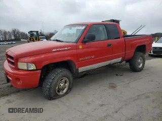 2001 Dodge 2500 with VIN 1B7KF23W51J283624, listed as a Copart auction lot 52191755 with 157,573 mi miles and Clean Title. Bid and sale history available at carsss.com. Image 1.