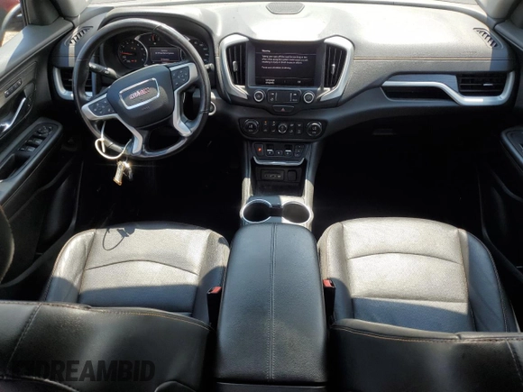 2020 GMC Terrain SLT with VIN 3GKALVEV7LL152883, listed as a Copart auction lot 64861285 with 100,927 mi miles and Clean title. Bid and sale history available at DreamBid. Image 8.