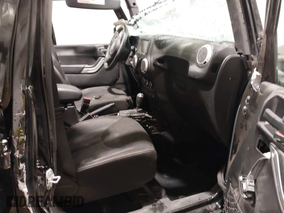 2015 Jeep Wrangler Unlimited Wrangler X with VIN 1C4BJWEG3FL729034, listed as a IAAI auction lot 42066804 with 119,058 mi miles and . Bid and sale history available at DreamBid. Image 5.