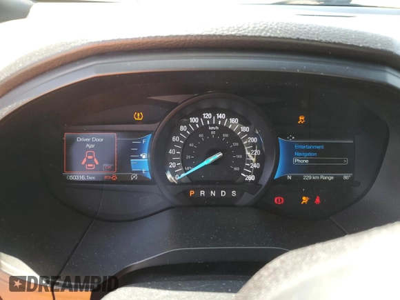 2022 Ford Edge Titanium с VIN 2FMPK4K95NBA33976, выставлен на аукционе Copart как лот 54392605 с пробегом 50 316 миль миль и Списание • Salvage title. История ставок и продаж доступна на DreamBid. Изображение 9.