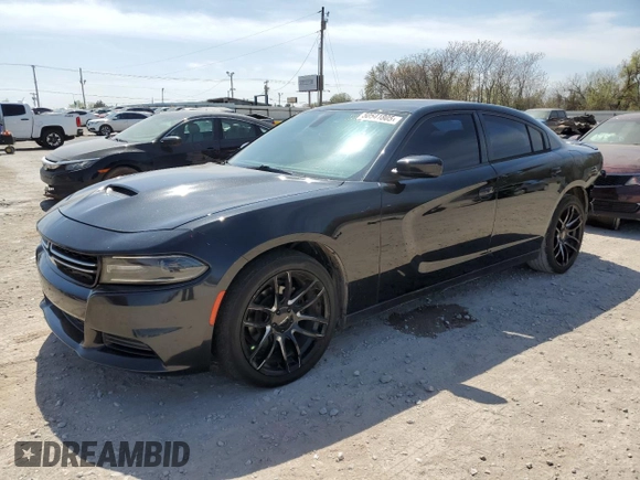 2015 Dodge Charger SE with VIN 2C3CDXBG3FH722124, listed as a Copart auction lot 50541805 with 106,847 mi miles and Salvage Title. Bid and sale history available at carsss.com. Image 1.