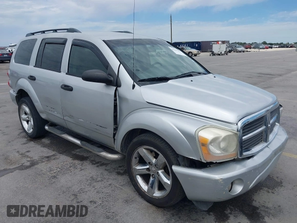 2005 Dodge Durango SLT with VIN 1D4HB48D75F562772, listed as a IAAI auction lot 42327497 with 257,215 mi miles and . Bid and sale history available at DreamBid. Image 17.