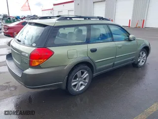2006 Subaru Legacy Wagon Outback 3.0 R L.L. Bean with VIN 4S4BP86C664318884, listed as a IAAI auction lot 41593626 with 147,492 mi miles. Bid and sale history available at carsss.com. Image 4.