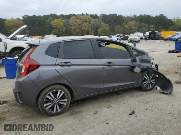 2017 Honda Fit EX with VIN 3HGGK5H72HM708462, listed as a Copart auction lot 50834995 with 123,343 mi miles and Salvage Title. Bid and sale history available at carsss.com. Image 3.