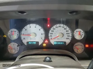 2003 Dodge Ram 1500 ST with VIN 1D7HA16D03J631268, listed as a Copart auction lot 85555744 with 267,140 mi miles and Salvage Title. Bid and sale history available at carsss.com. Image 9.