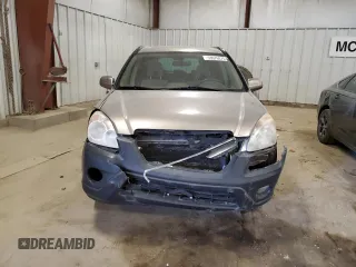 2005 Honda CR-V EX with VIN SHSRD78835U328965, listed as a Copart auction lot 53976975 with 175,515 mi miles and Salvage Title. Bid and sale history available at DreamBid. Image 5.