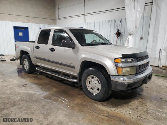 2004 Chevrolet Colorado 1SE LS Z71 with VIN 1GCDS136948192608, listed as a Copart auction lot 44221495 with 198,215 mi miles and Salvage Title. Bid and sale history available at carsss.com. Image 4.