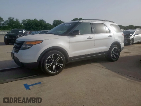 2013 Ford Explorer Sport z VIN 1FM5K8GT0DGB99641, wystawiony jako Copart lot #56150935 z przebiegiem 151 275 mil mil oraz Tytuł czysty. Historia ofert i sprzedaży dostępna na DreamBid. Obrazek 1.
