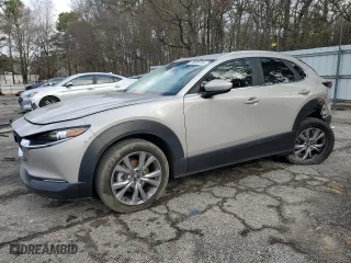 2023 Mazda CX-30 2.5 S Carbon Edition with VIN 3MVDMBCM6PM512481, listed as a Copart auction lot 86680724 with 23,914 mi miles and Salvage Title. Bid and sale history available at carsss.com. Image 1.