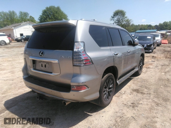 2023 Lexus GX with VIN JTJAM7BX9P5357070, listed as a IAAI auction lot 41974708 with 30,079 mi miles. Bid and sale history available at carsss.com. Image 4.
