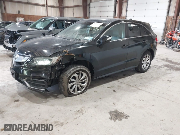 2016 Acura RDX with VIN 5J8TB4H31GL022922, listed as a IAAI auction lot 41560891 with 160,533 mi miles. Bid and sale history available at carsss.com. Image 2.