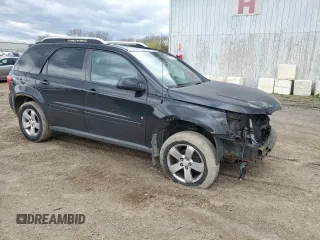2006 Pontiac Torrent z VIN 2CKDL63F966040386, wystawiony jako Copart lot #53370795 z przebiegiem 190 077 mil mil oraz Czysty tytuł • Clean title. Historia ofert i sprzedaży dostępna na DreamBid. Obrazek 4.