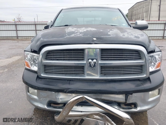 2010 Dodge Ram 1500 SLT with VIN 1D7RV1CT9AS130617, listed as a IAAI auction lot 41324569 with 207,501 mi miles. Bid and sale history available at carsss.com. Image 12.