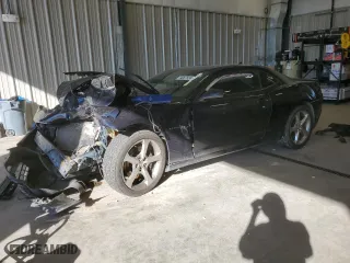 2015 Chevrolet Camaro SS with VIN 2G1FK1EJ6F9153260, listed as a Copart auction lot 74057524 with 46,328 mi miles and Clean Title. Bid and sale history available at carsss.com. Image 1.