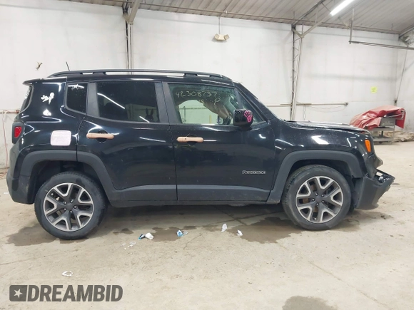 2018 Jeep Renegade Latitude with VIN ZACCJBBB9JPH50898, listed as a IAAI auction lot 42308737 with 112,440 mi miles and . Bid and sale history available at DreamBid. Image 13.