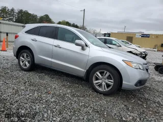2015 Acura RDX with VIN 5J8TB3H36FL014579, listed as a Copart auction lot 50293395 with 0 mi miles and Salvage Title. Bid and sale history available at carsss.com. Image 4.