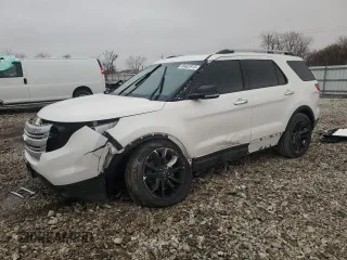 2015 Ford Explorer XLT with VIN 1FM5K8D85FGA96346, listed as a Copart auction lot 49402815 with 102,417 mi miles and Salvage Title. Bid and sale history available at carsss.com. Image 1.