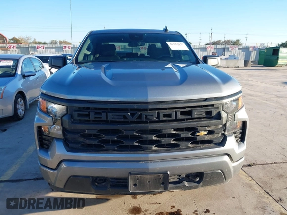 2023 Chevrolet Silverado 1500 Custom with VIN 3GCPDBEK2PG138198, listed as a IAAI auction lot 41023057 with 36,733 mi miles and . Bid and sale history available at DreamBid. Image 13.