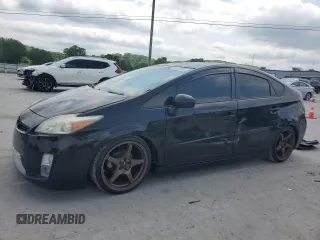 2011 Toyota Prius I with VIN JTDKN3DU2B5320872, listed as a Copart auction lot 54941855 with 189,276 mi miles and Salvage Title. Bid and sale history available at DreamBid. Image 1.
