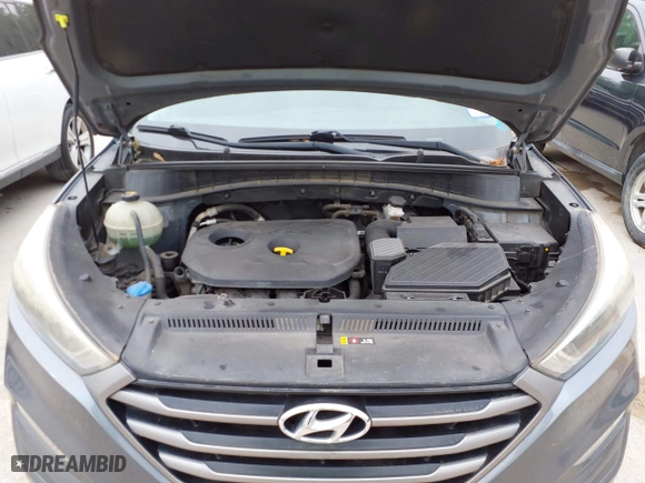 2016 Hyundai Tucson SE with VIN KM8J33A47GU128524, listed as a IAAI auction lot 42078880 with 147,227 mi miles. Bid and sale history available at carsss.com. Image 10.