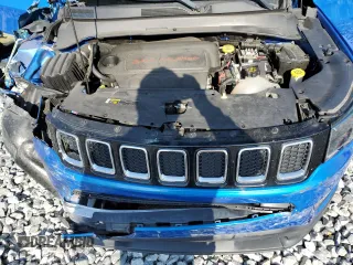 2019 Jeep Compass Sport с VIN 3C4NJCAB3KT711721, выставлен на аукционе Copart как лот 53407345 с пробегом 57 144 миль миль и На запчасти • Non repairable. История ставок и продаж доступна на DreamBid. Изображение 14.