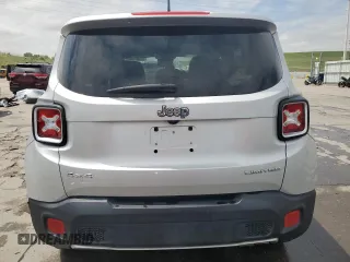 2015 Jeep Renegade Limited z VIN ZACCJBDT2FPB81423, wystawiony jako Copart lot #59581385 z przebiegiem 50 987 mil mil oraz Szkoda całkowita • Salvage title. Historia ofert i sprzedaży dostępna na DreamBid. Obrazek 6.