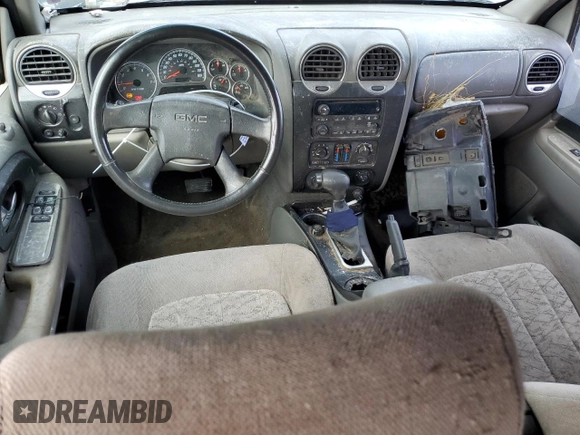 2004 GMC Envoy XL SLE with VIN 1GKET16S346179704, listed as a Copart auction lot 73719084 with 0 mi miles and Salvage Title. Bid and sale history available at carsss.com. Image 8.