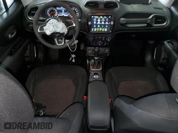 2023 Jeep Renegade Upland with VIN ZACNJDB11PPP69415, listed as a Copart auction lot 53652365 with 28,513 mi miles and Clean Title. Bid and sale history available at carsss.com. Image 8.