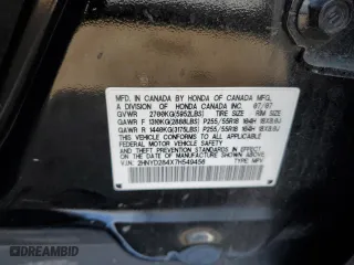 2007 Acura MDX Tech/Entertainment Pkg with VIN 2HNYD284X7H549456, listed as a Copart auction lot 53002095 with 207,560 mi miles and Salvage Title. Bid and sale history available at carsss.com. Image 13.