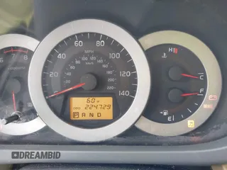 2010 Toyota RAV4 with VIN 2T3ZF4DV9AW026161, listed as a IAAI auction lot 42487735 with 224,729 mi miles and . Bid and sale history available at DreamBid. Image 7.