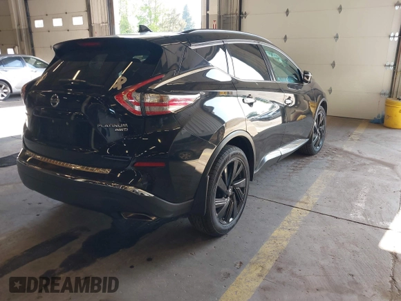 2017 Nissan Murano SL с VIN 5N1AZ2MHXHN187134, выставлен на аукционе IAAI как лот 42161412 с пробегом 58 834 миль миль и . История ставок и продаж доступна на DreamBid. Изображение 4.