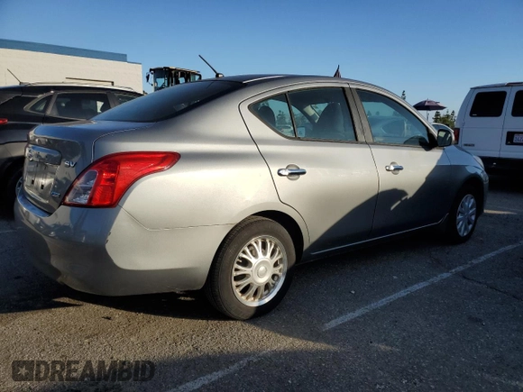 2012 Nissan Versa SL with VIN 3N1CN7AP1CL939591, listed as a Copart auction lot 47266835 with 0 mi miles and Clean Title. Bid and sale history available at carsss.com. Image 3.