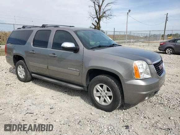 2012 GMC Yukon XL SLE with VIN 1GKS1HE09CR220884, listed as a Copart auction lot 74550624 with 181,006 mi miles and Clean Title. Bid and sale history available at carsss.com. Image 4.