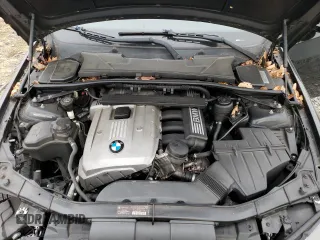 2006 BMW 3 Series 325xi with VIN WBAVD13536KV13065, listed as a Copart auction lot 81038394 with 0 mi miles and Salvage Title. Bid and sale history available at carsss.com. Image 11.