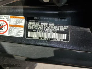 2013 Subaru BRZ Limited with VIN JF1ZCAC10D2612756, listed as a Copart auction lot 54504225 with 76,606 mi miles and Non Repairable. Bid and sale history available at carsss.com. Image 14.