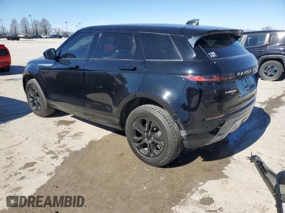2020 Land Rover Range Rover Evoque S with VIN SALZJ2FXXLH018427, listed as a Copart auction lot 47995285 with 65,024 mi miles and Salvage Title. Bid and sale history available at carsss.com. Image 2.